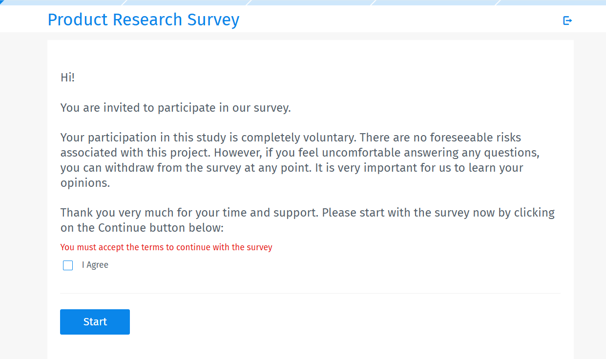 Survey Software Help Image