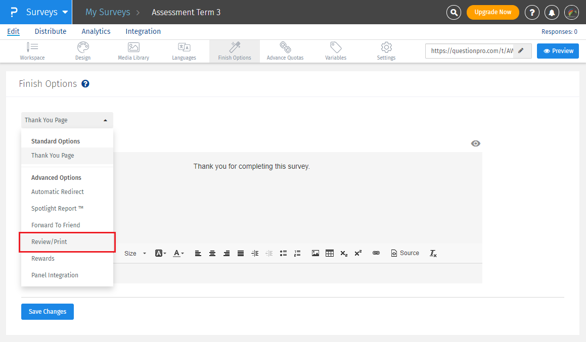 Survey Software Help Image
