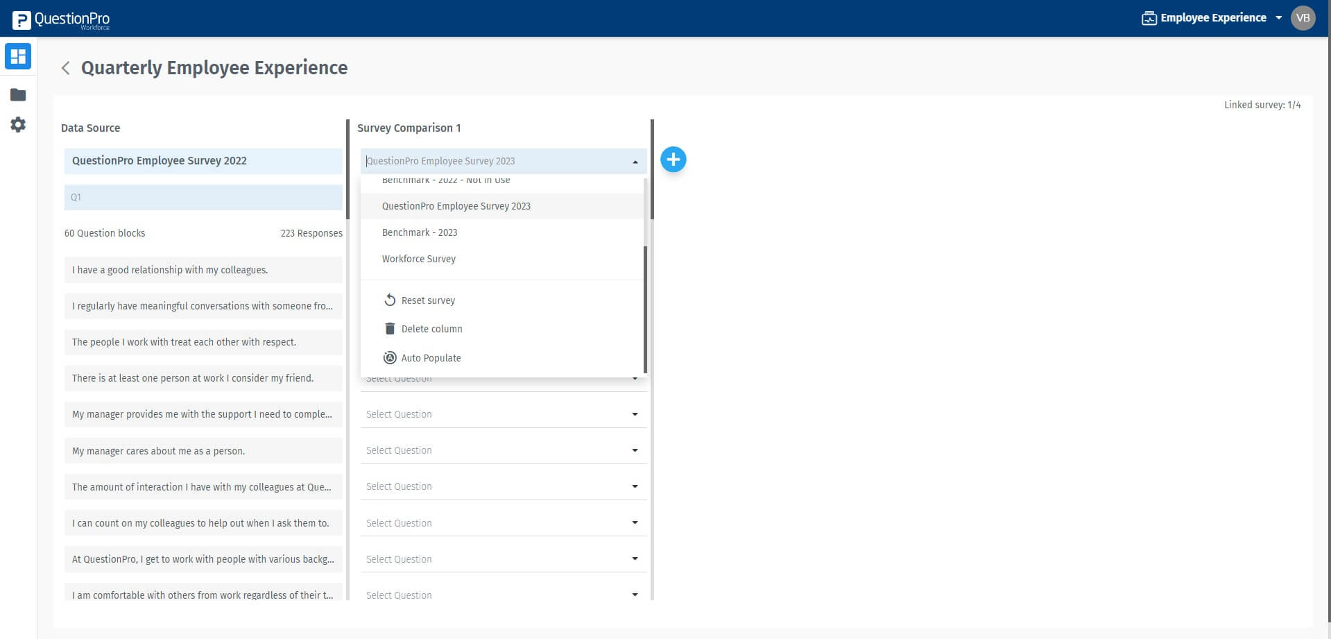 Survey Software Help Image