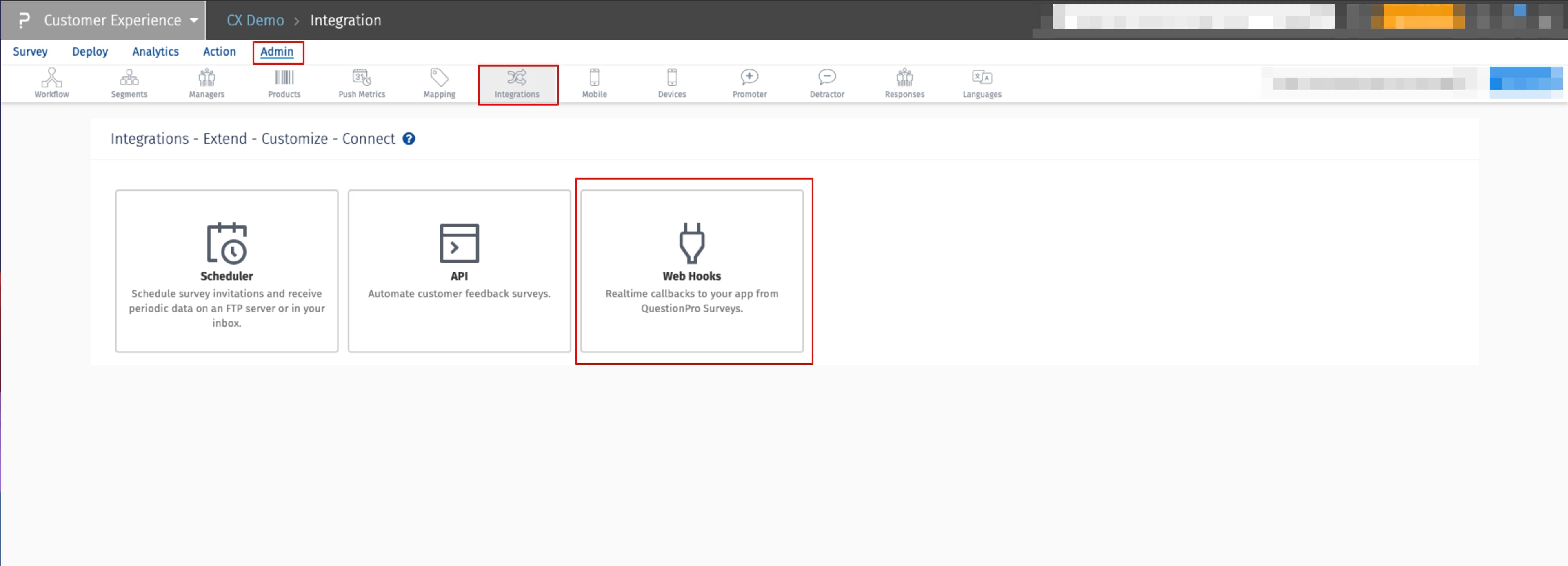 Survey Software Help Image