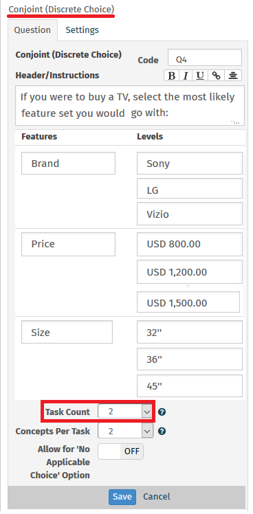 Survey Software Help Image