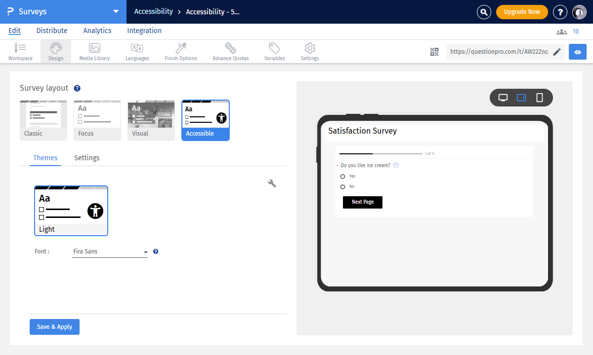Survey Software Help Image
