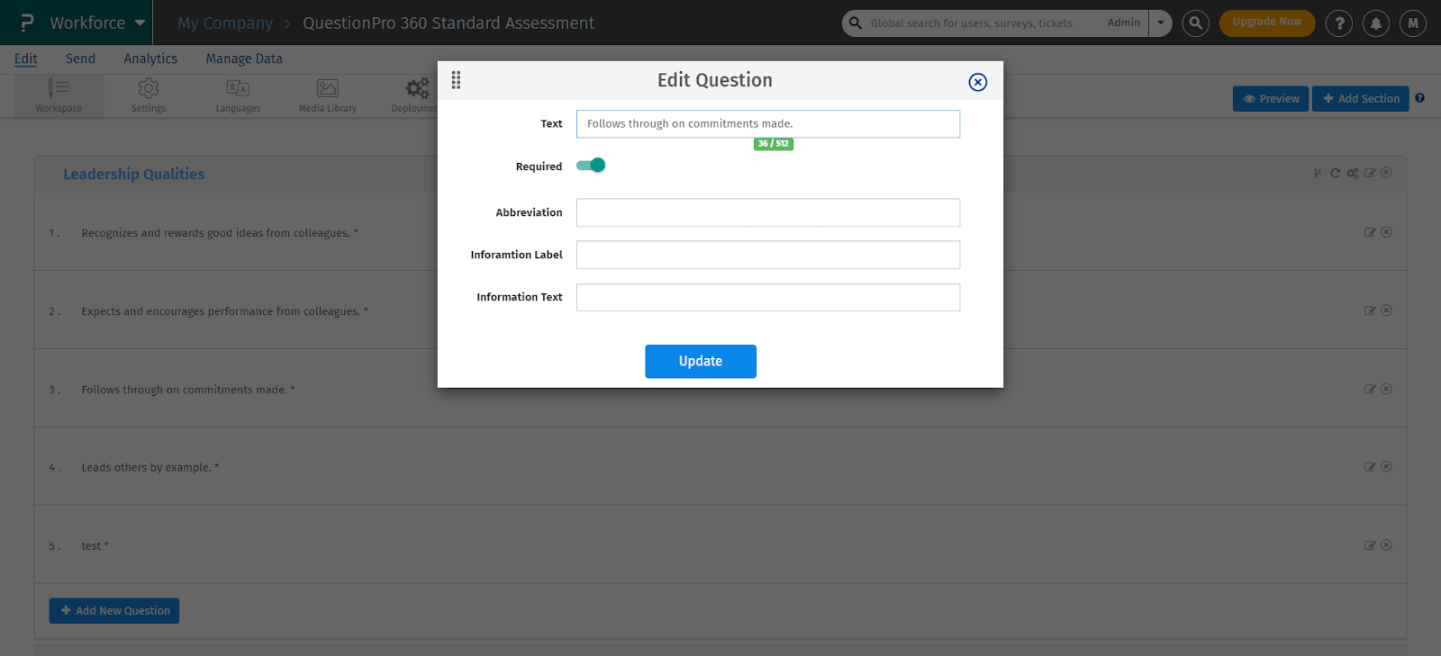 Survey Software Help Image
