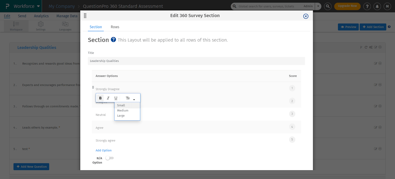 Survey Software Help Image
