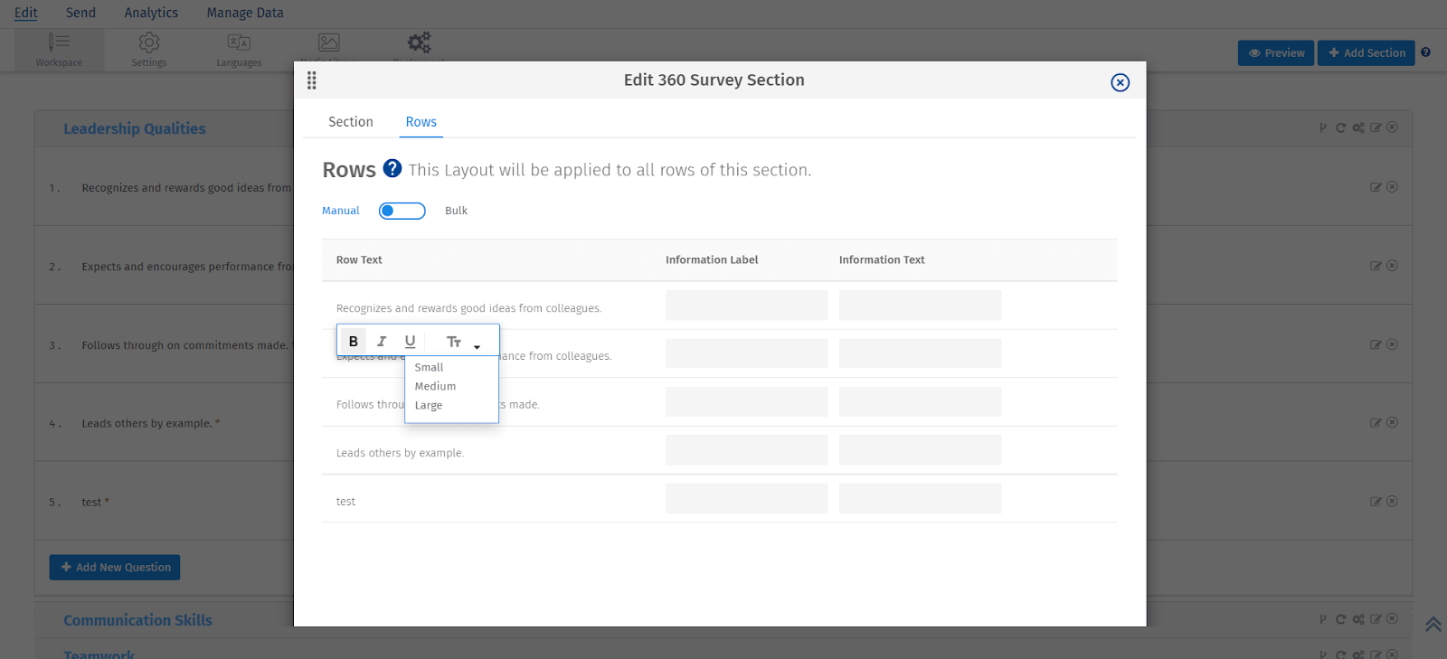 Survey Software Help Image