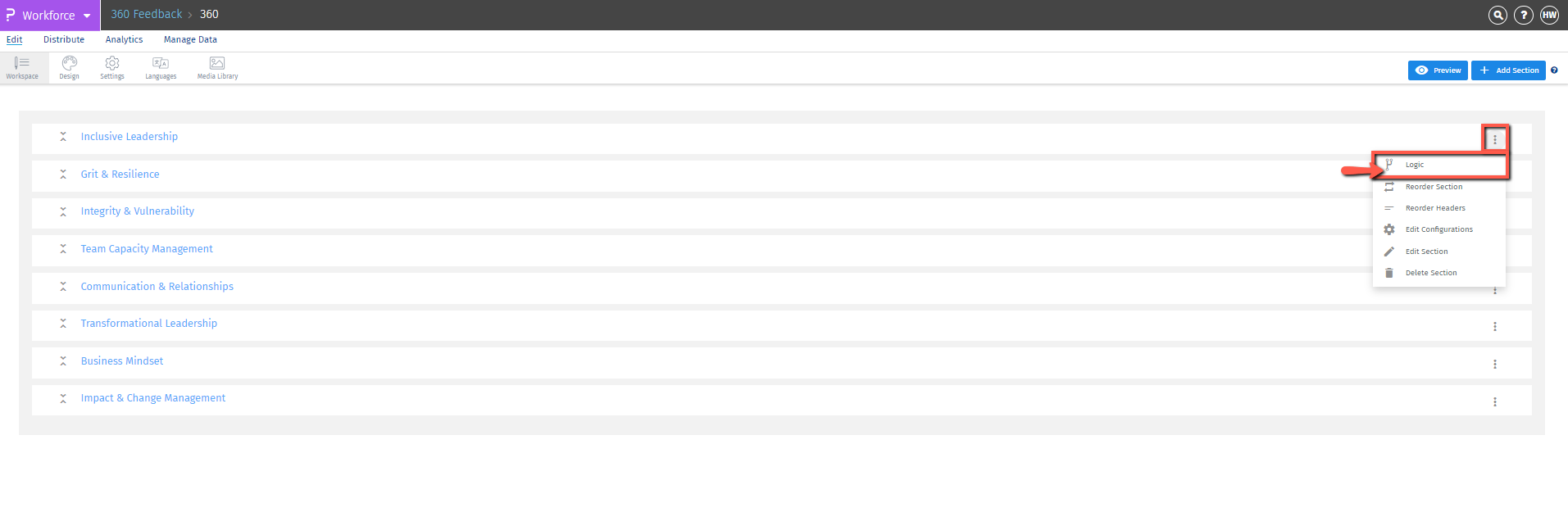 Survey Software Help Image