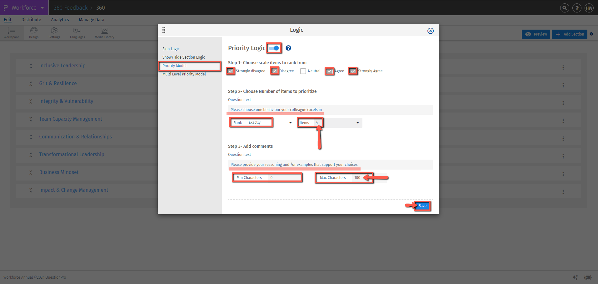Survey Software Help Image