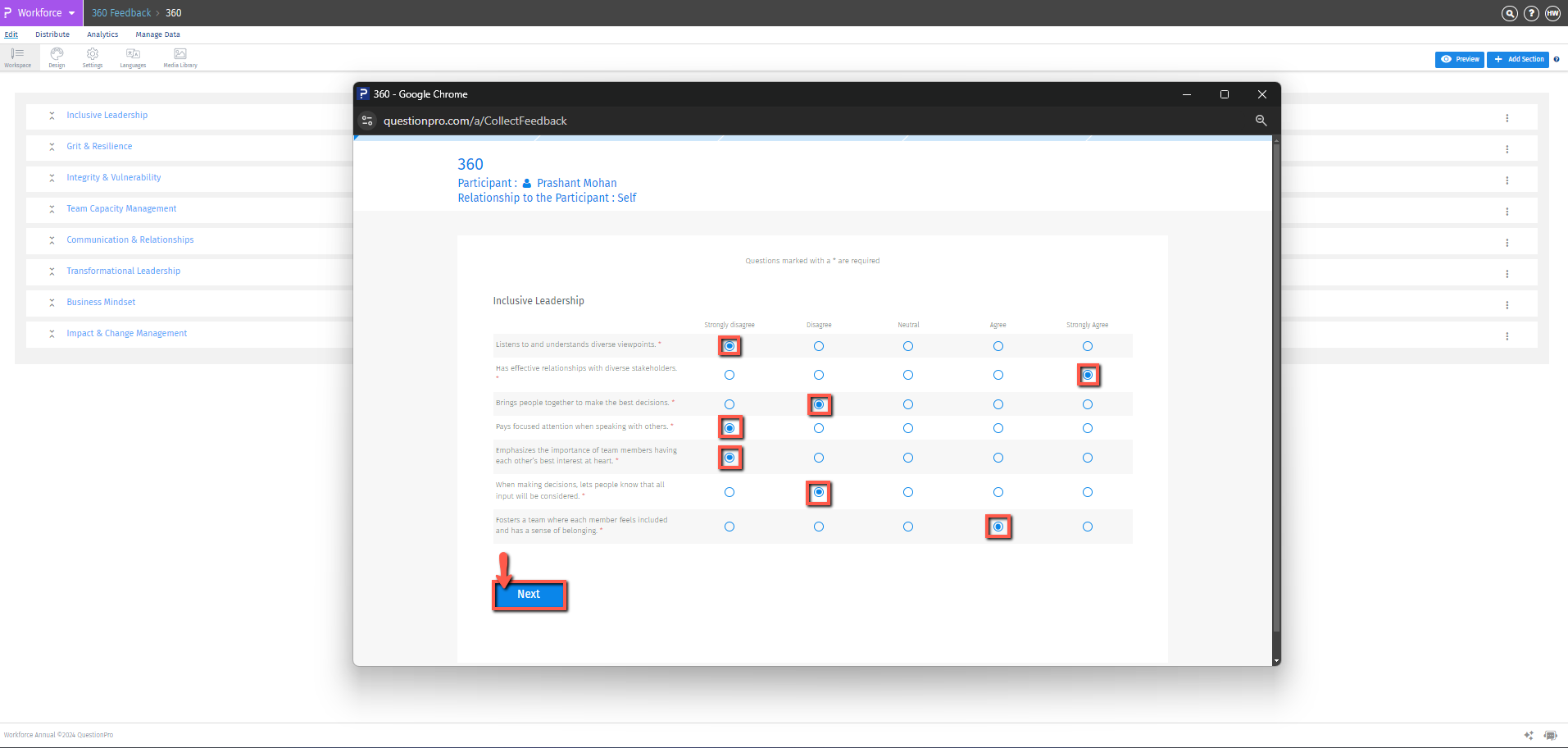 Survey Software Help Image