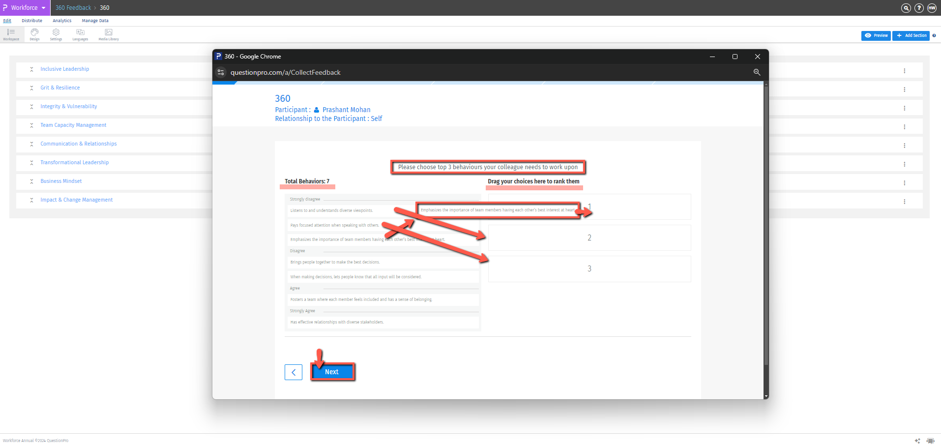 Survey Software Help Image
