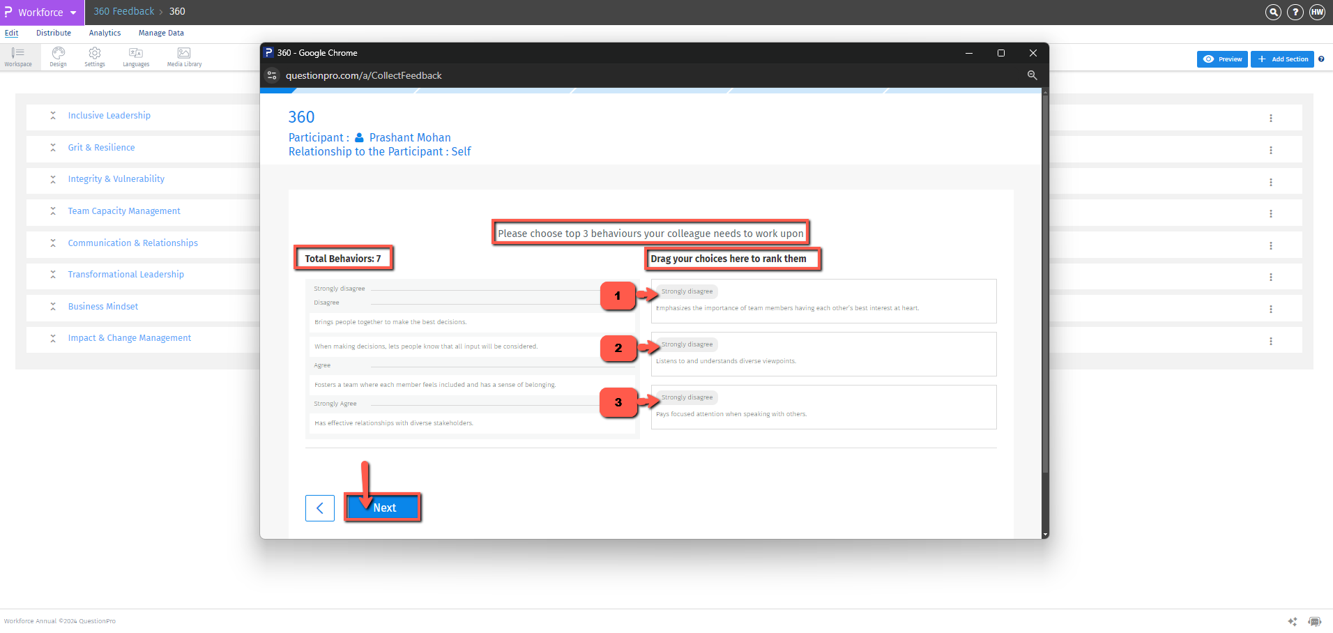 Survey Software Help Image
