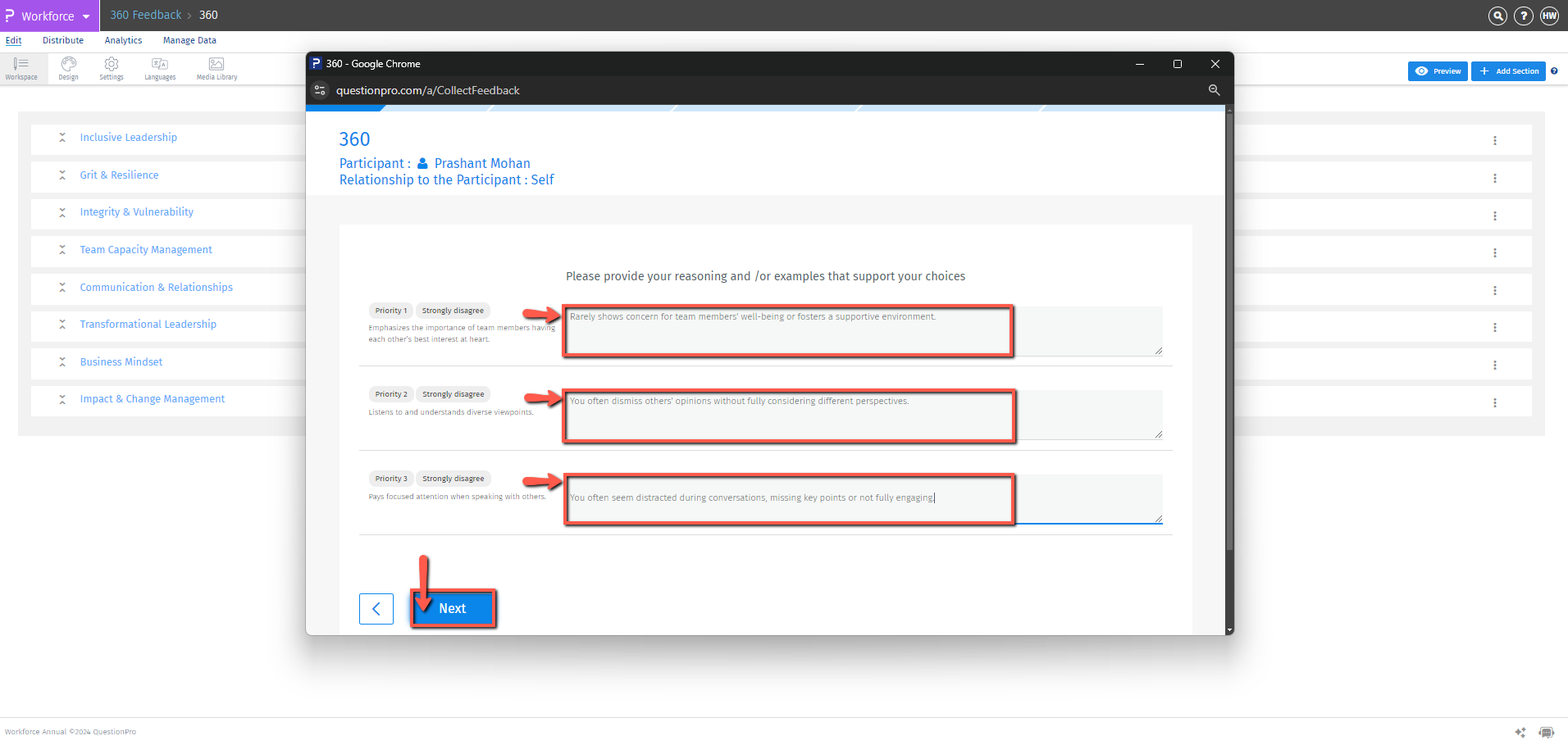 Survey Software Help Image