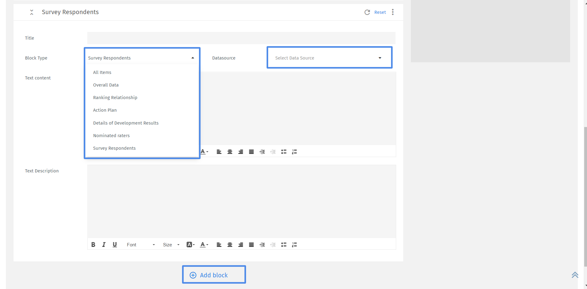 Survey Software Help Image