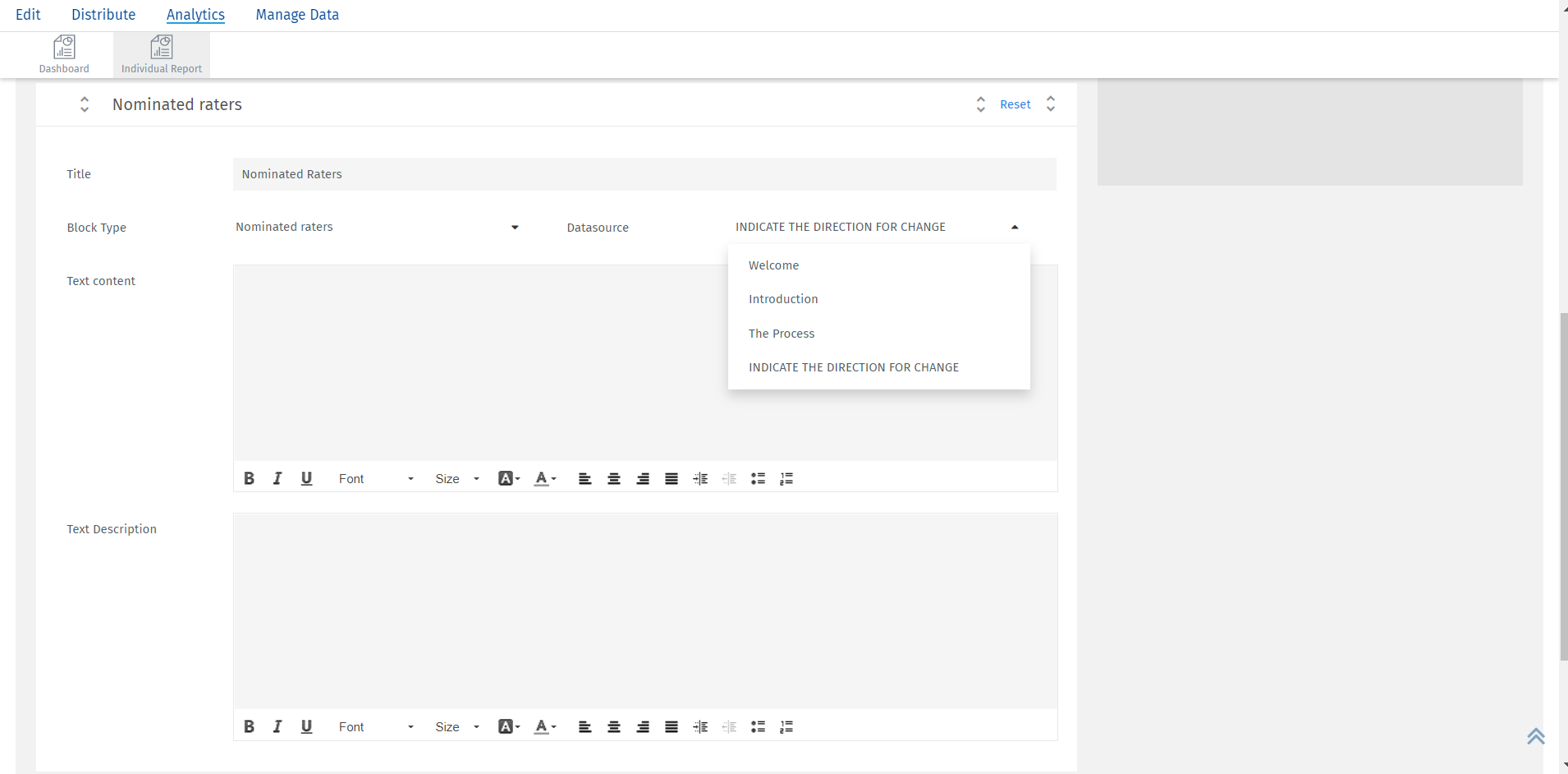 Survey Software Help Image