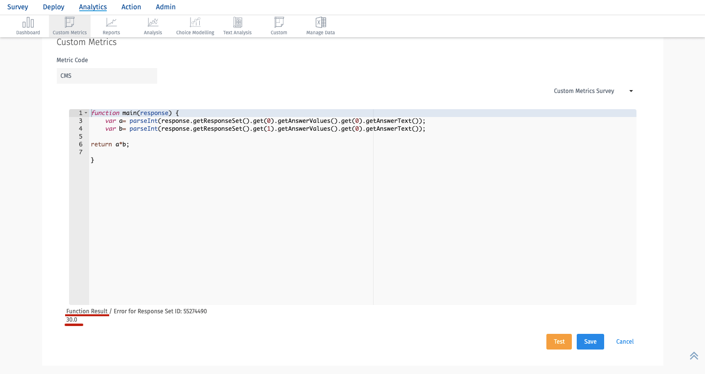 Survey Software Help Image