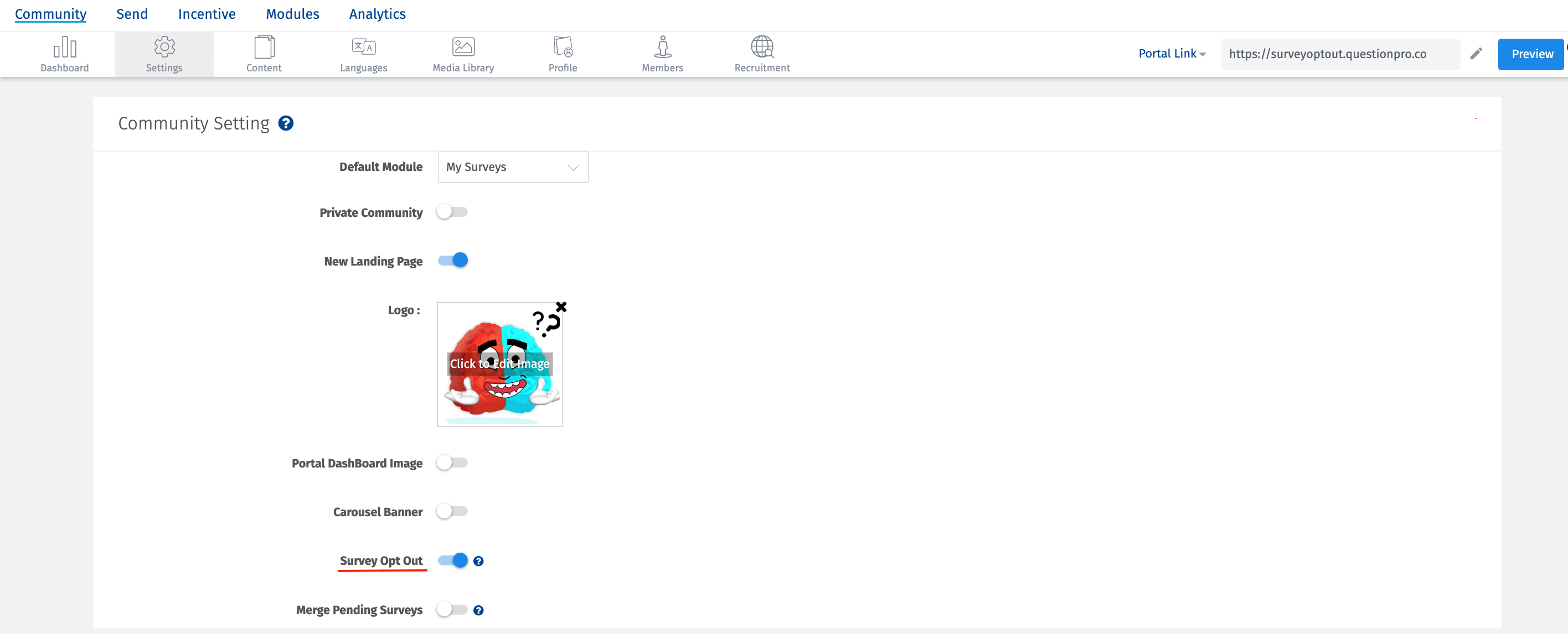 Survey Software Help Image