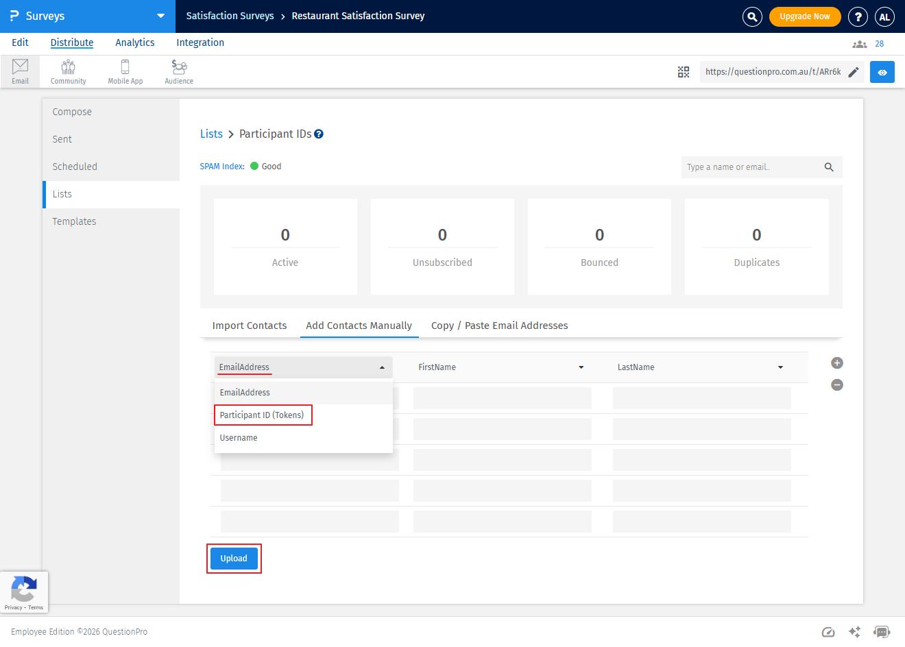 Survey Software Help Image