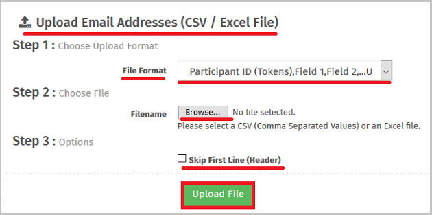Survey Software Help Image