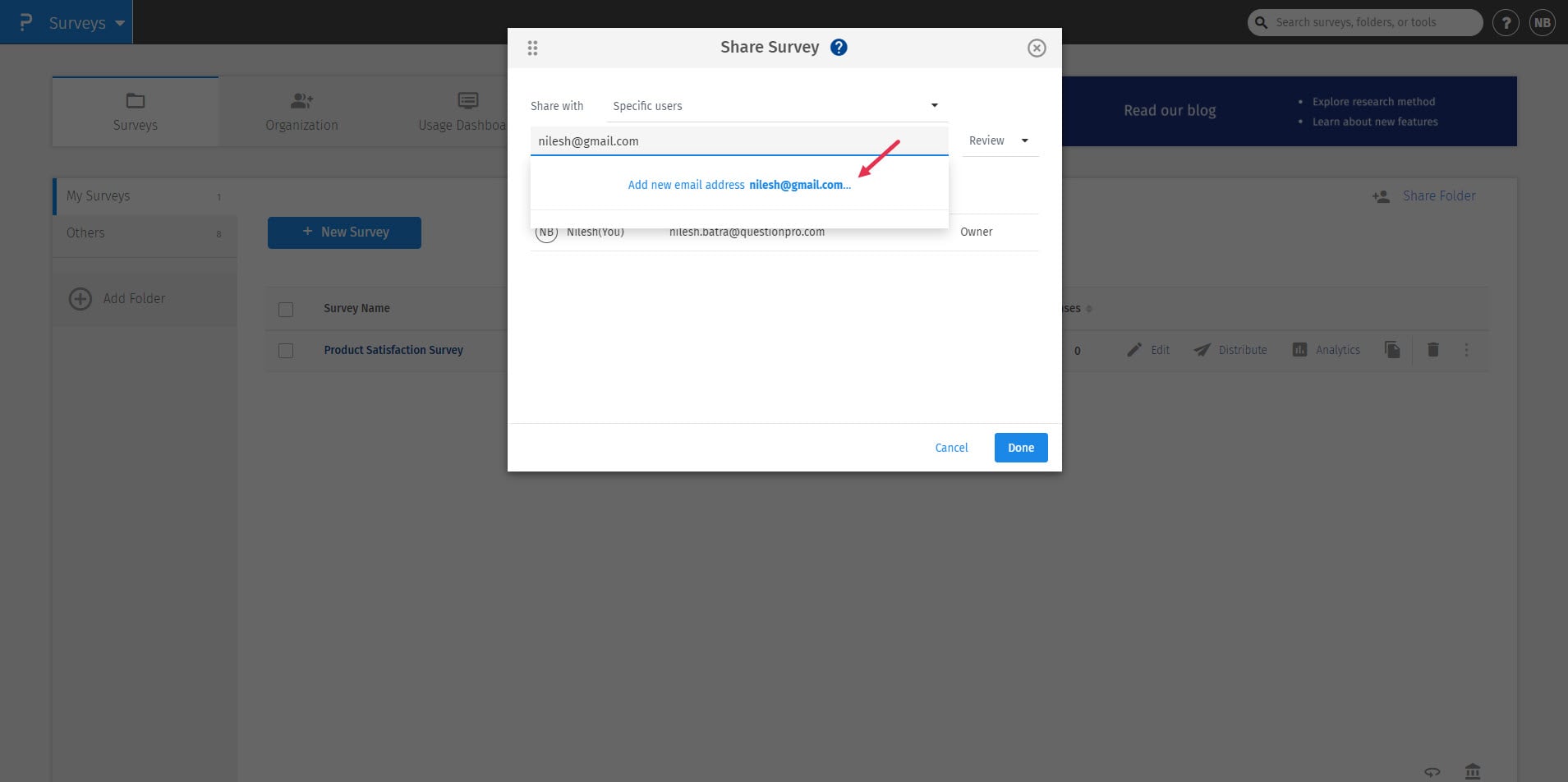 Survey Software Help Image