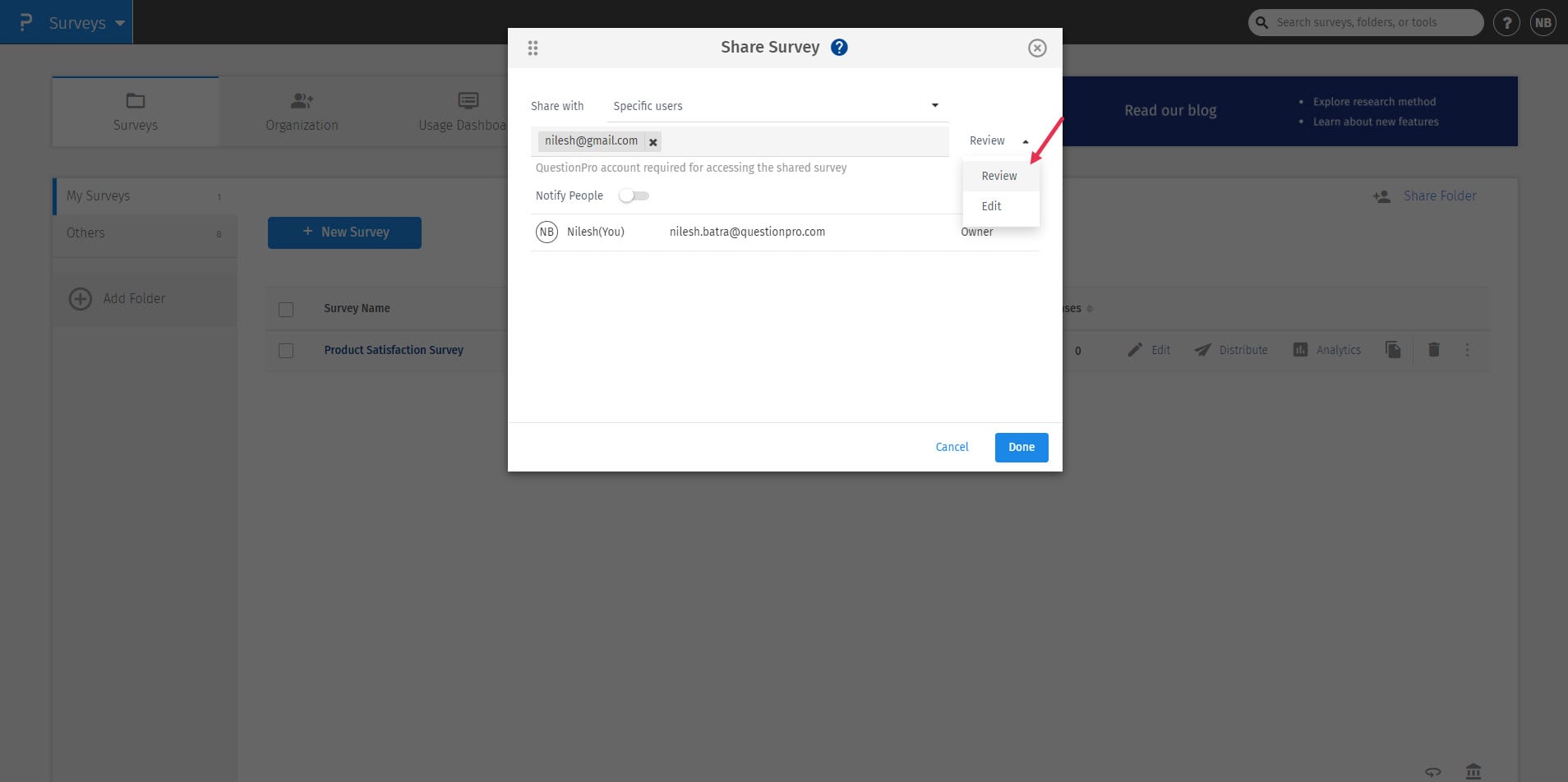 Survey Software Help Image