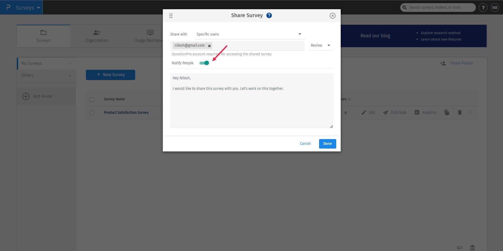 Survey Software Help Image