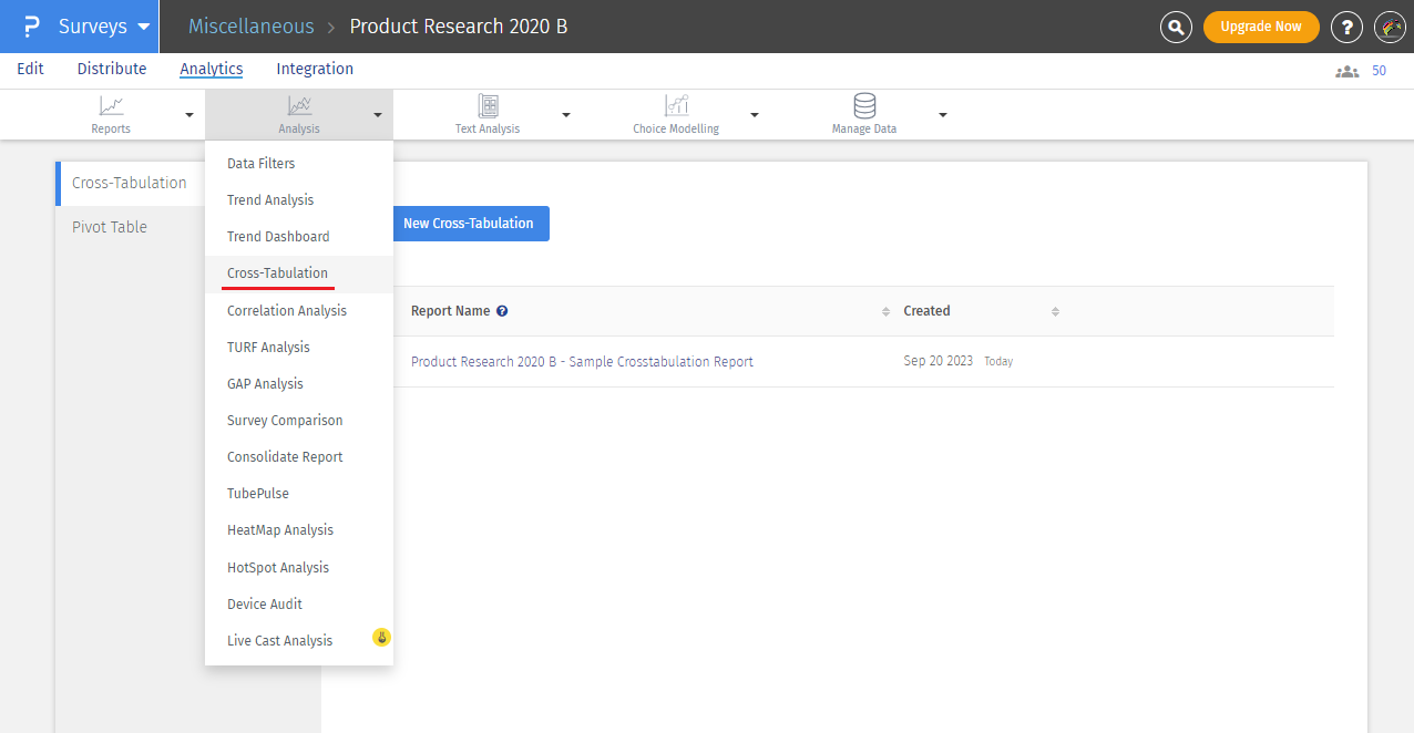Survey Software Help Image