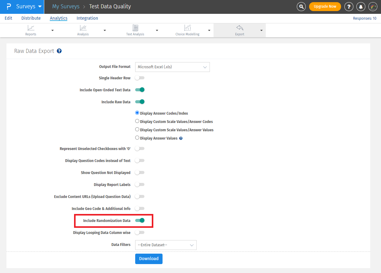Survey Software Help Image