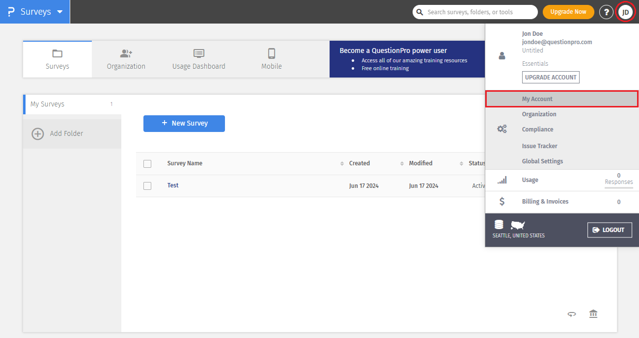 Survey Software Help Image