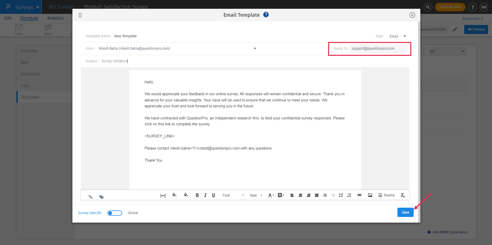 Survey Software Help Image
