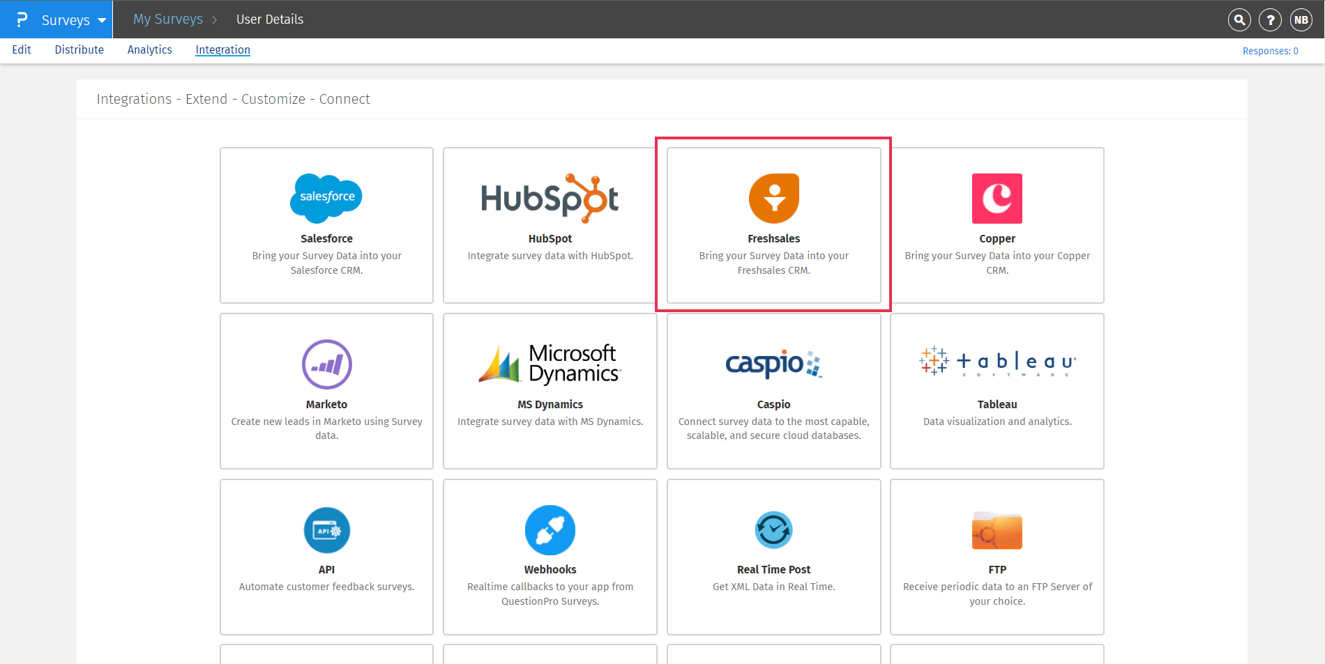 Survey Software Help Image