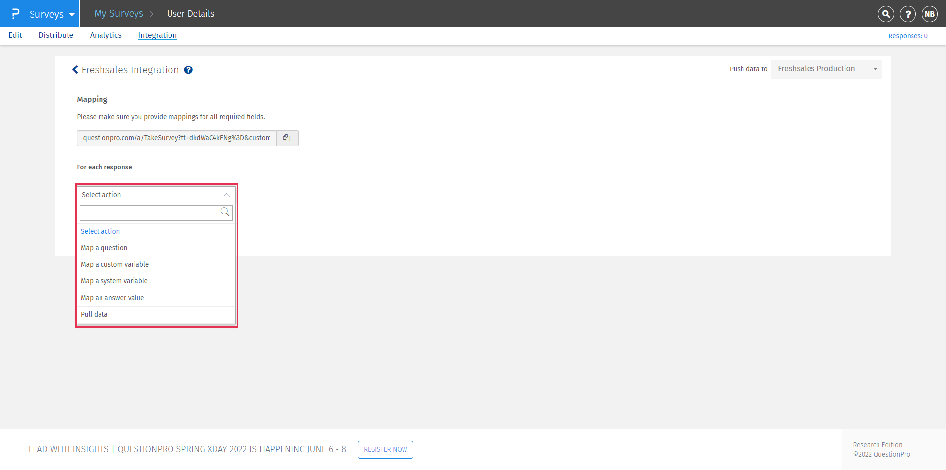Survey Software Help Image