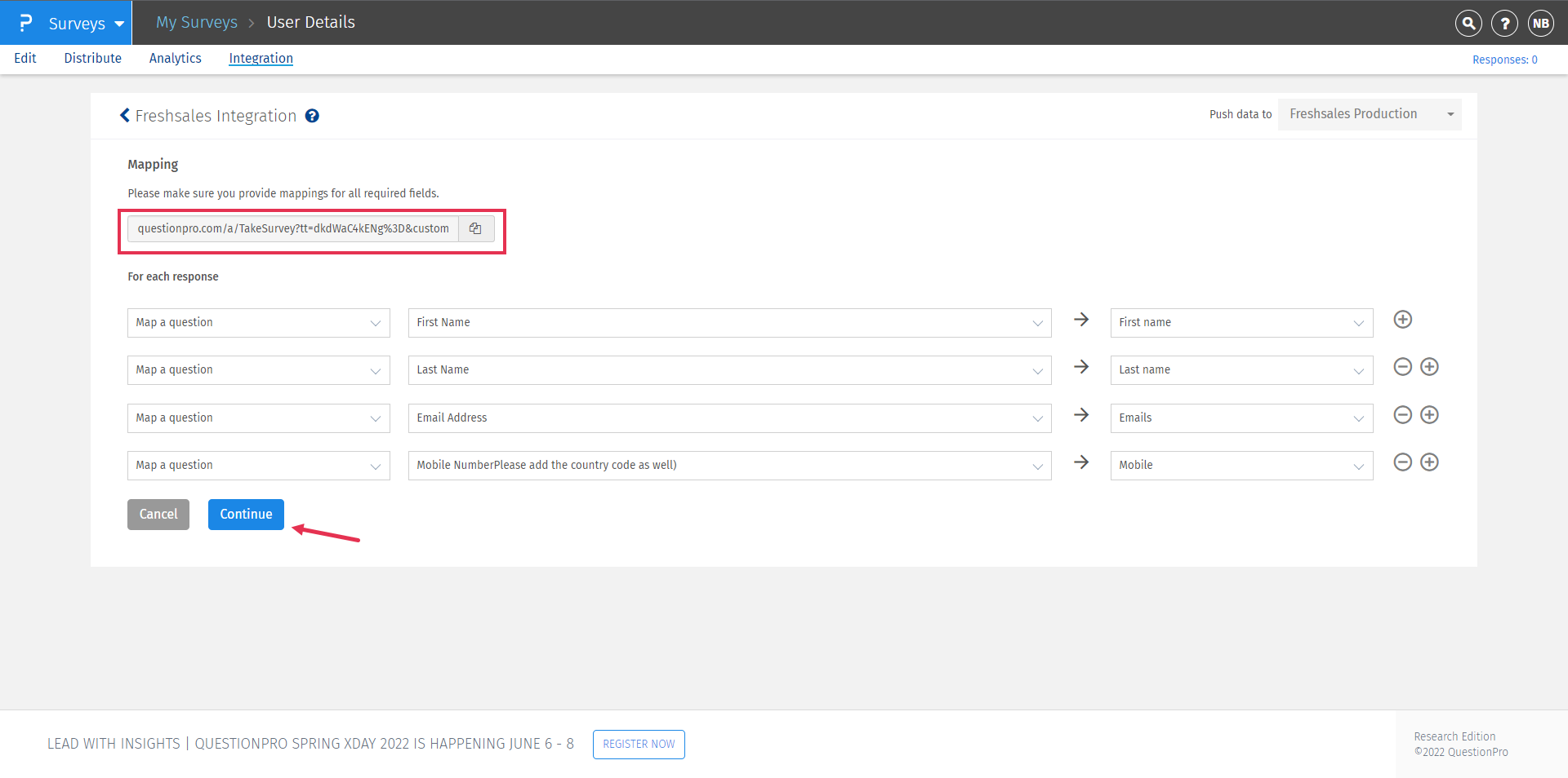 Survey Software Help Image