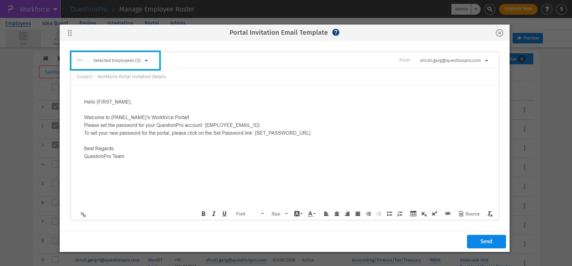 Survey Software Help Image