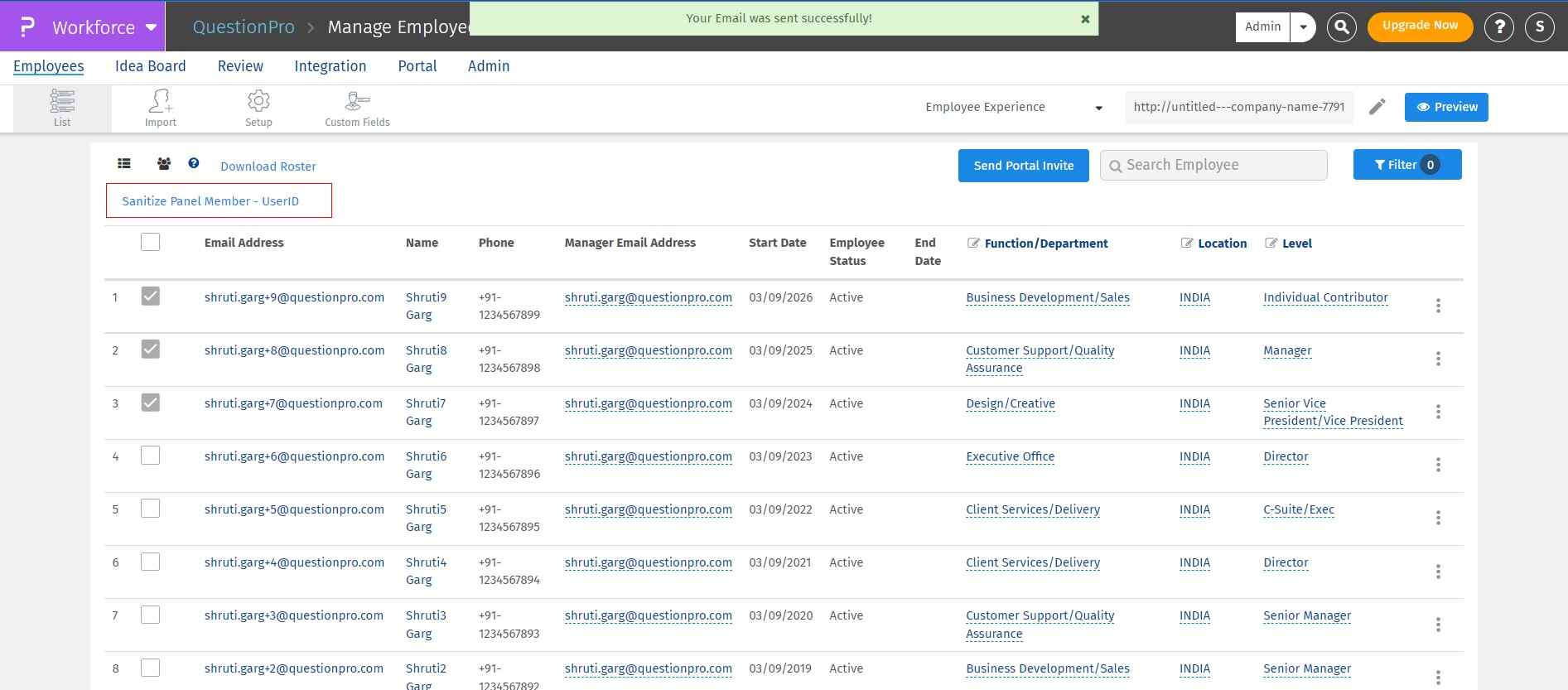 Survey Software Help Image