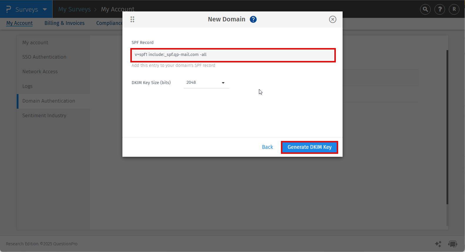 Survey Software Help Image