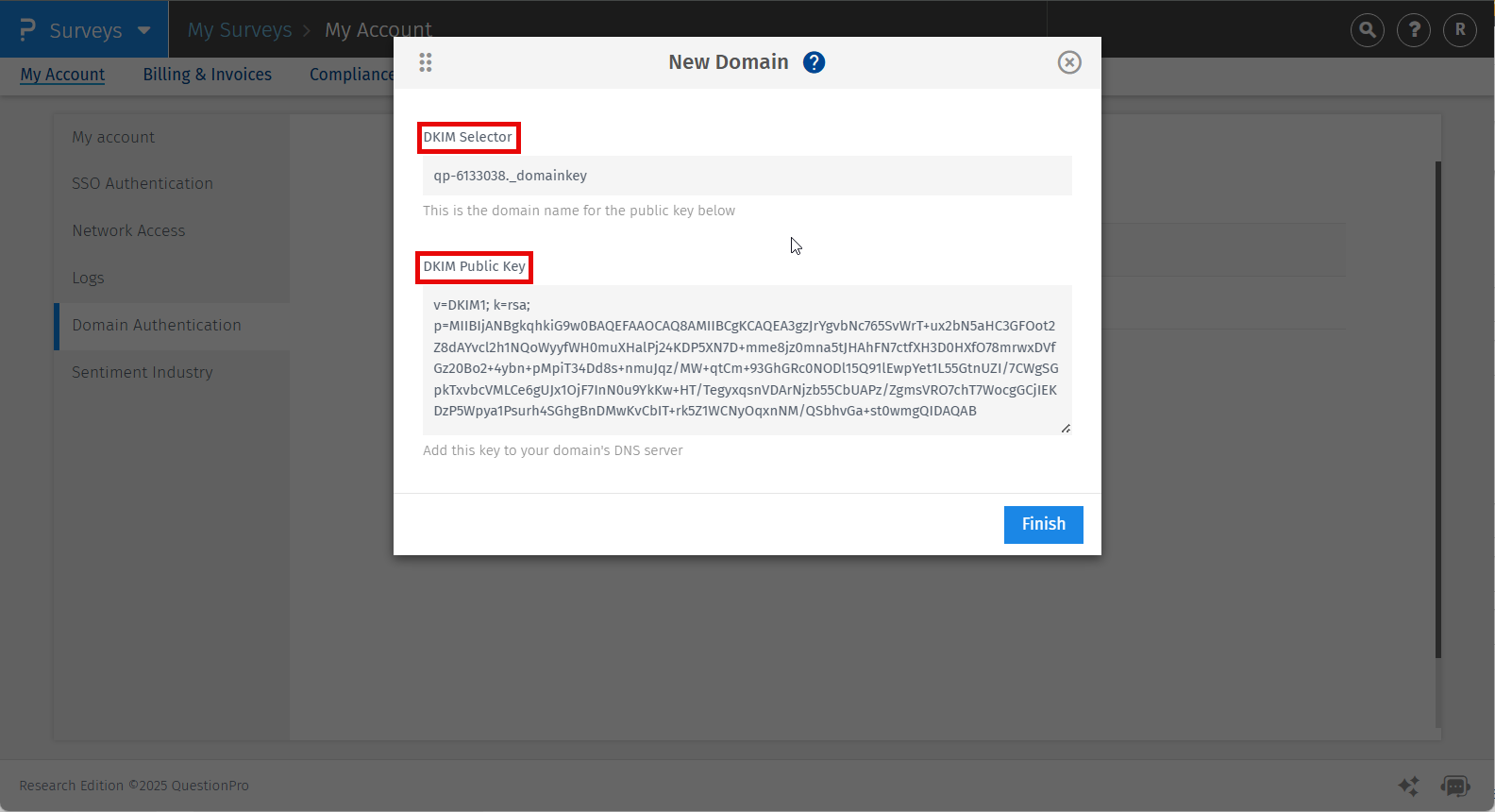 Survey Software Help Image