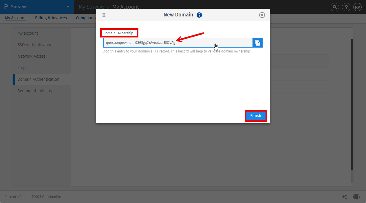 Survey Software Help Image