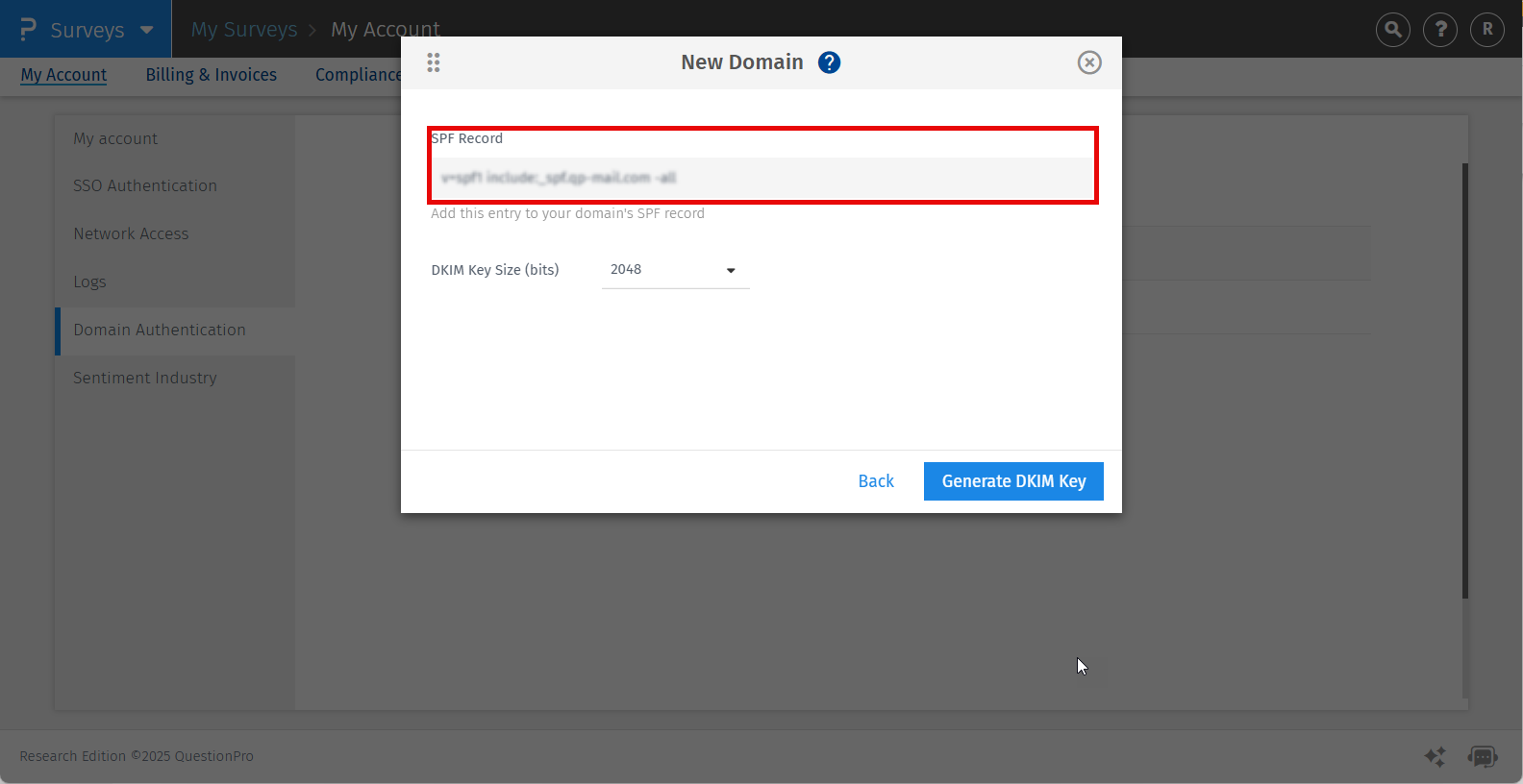 Survey Software Help Image