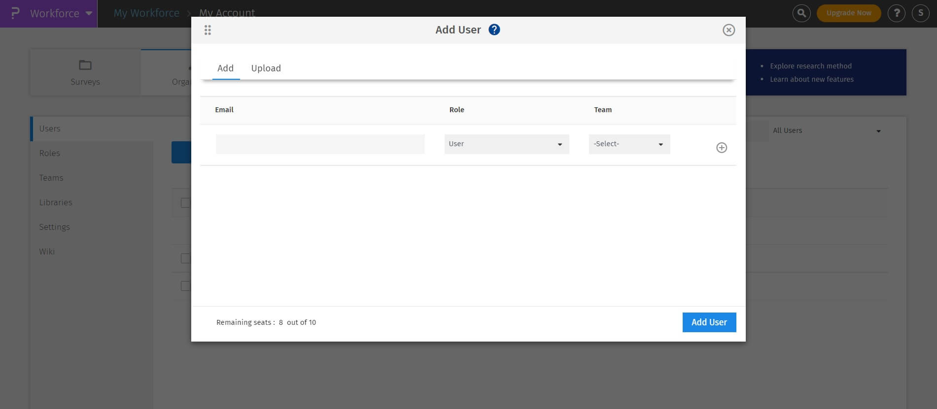 Survey Software Help Image