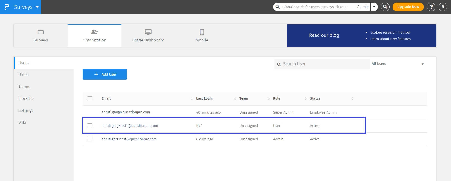 Survey Software Help Image