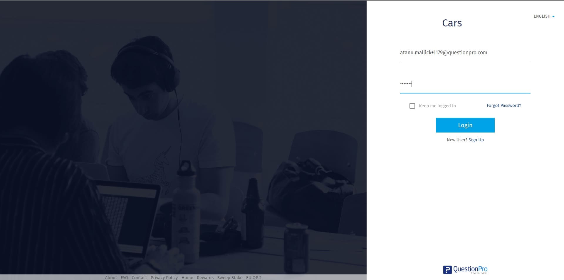 Survey Software Help Image