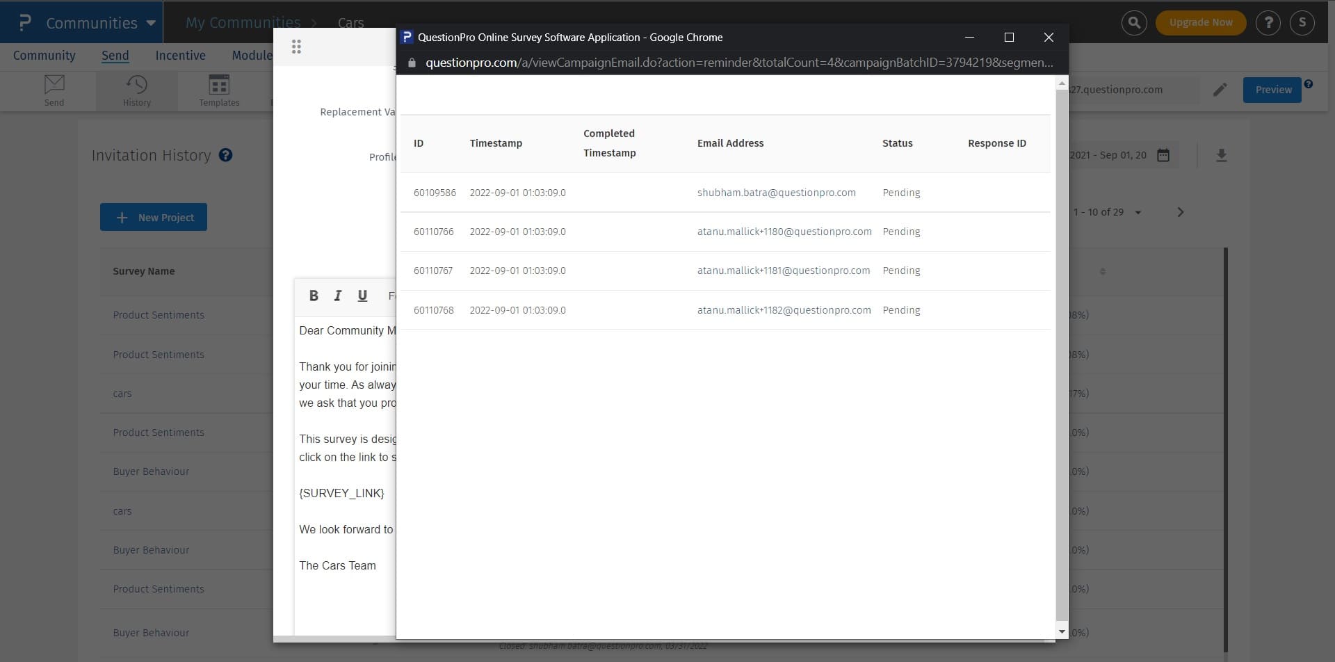 Survey Software Help Image