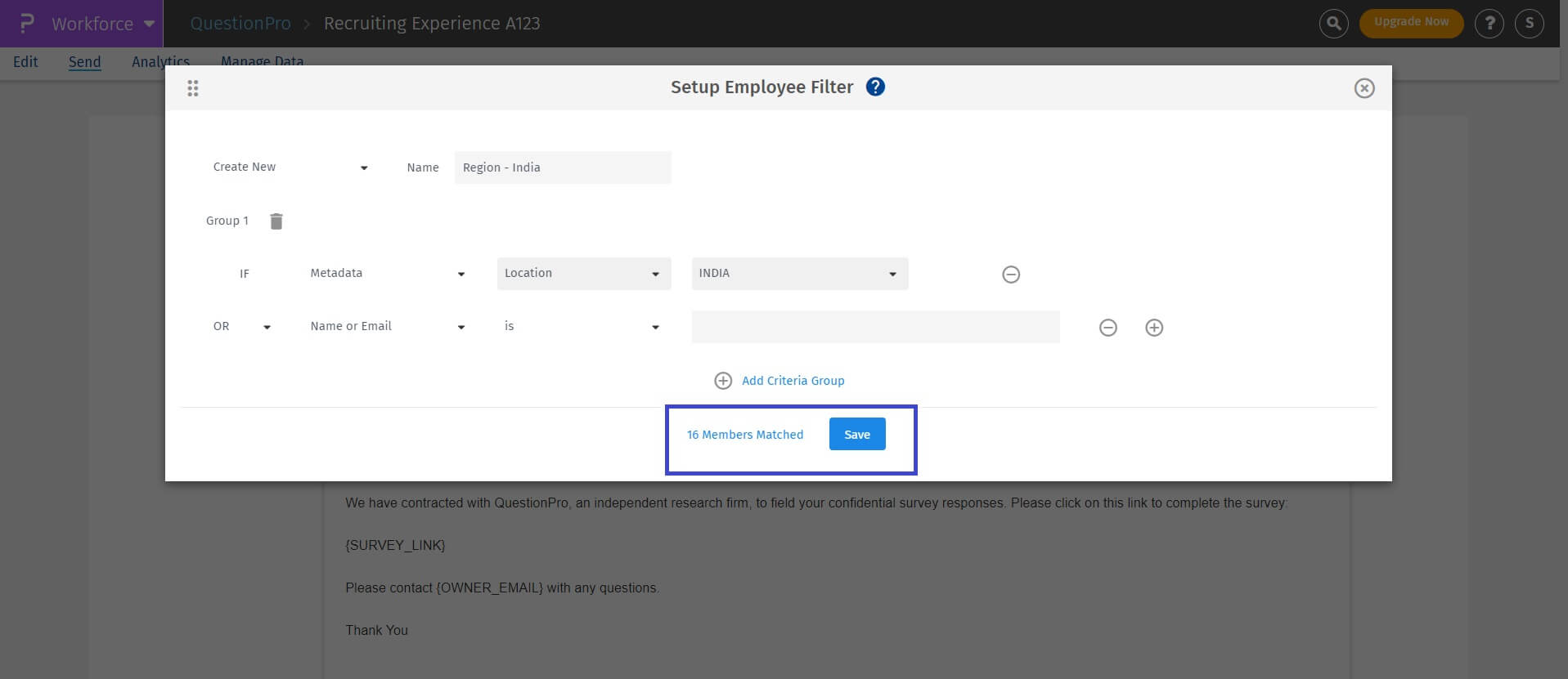 Survey Software Help Image
