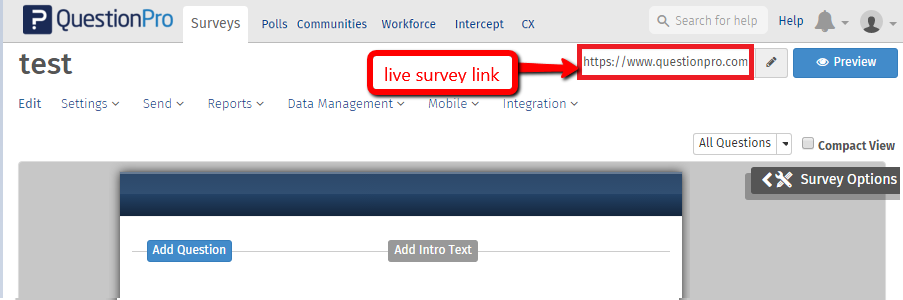 Survey Software Help Image