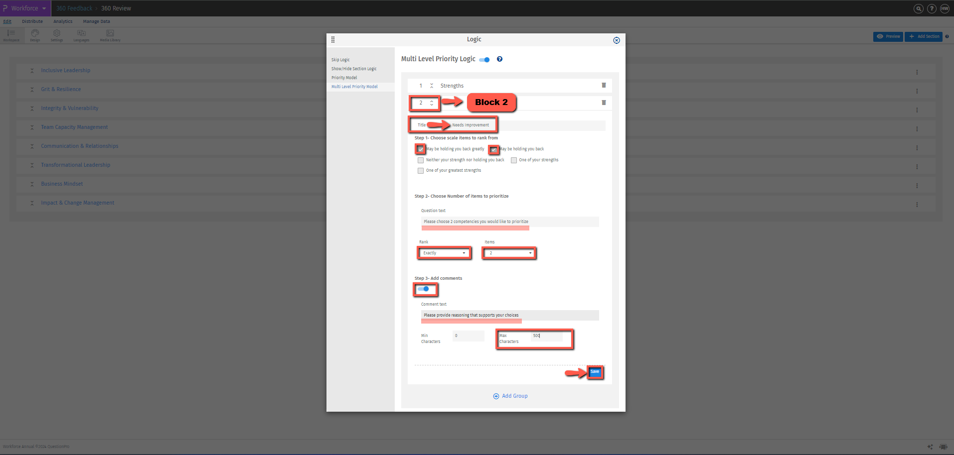 Survey Software Help Image