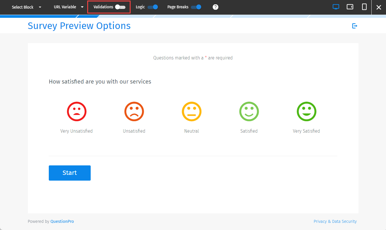 Survey Software Help Image