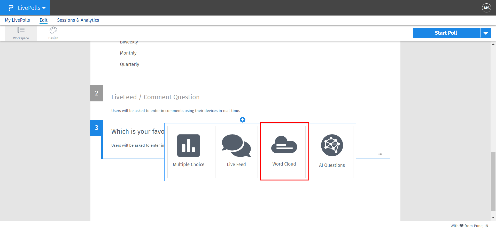 Survey Software Help Image