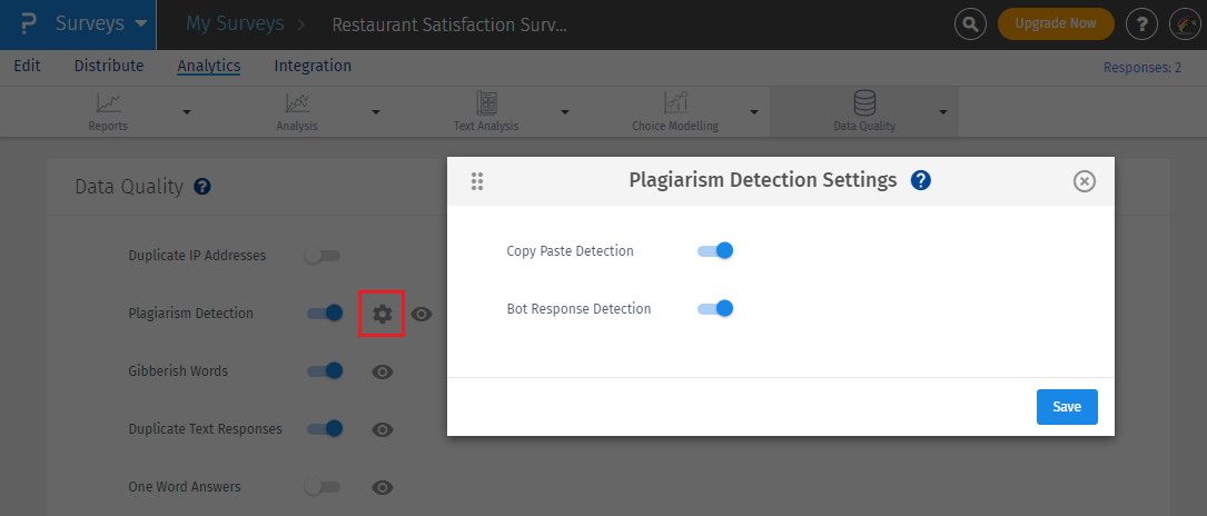 Survey Software Help Image