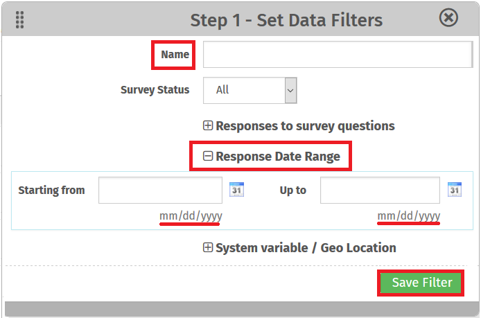 Survey Software Help Image