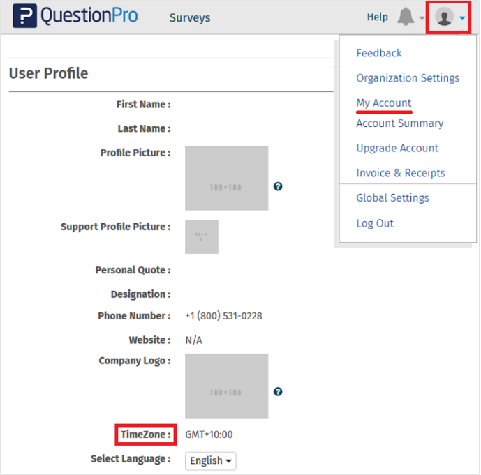 Survey Software Help Image