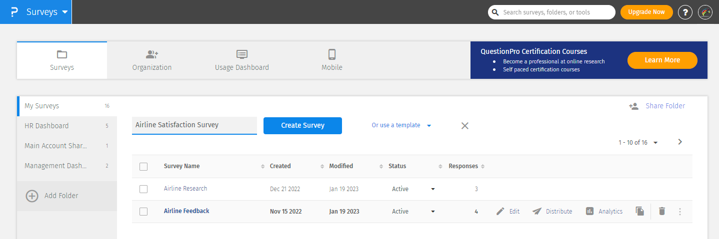 Survey Software Help Image